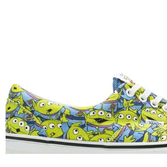 Vans Toy Story x Era 'Aliens' Skate Shoes Size W5.5 M4 - Picture 5 of 15